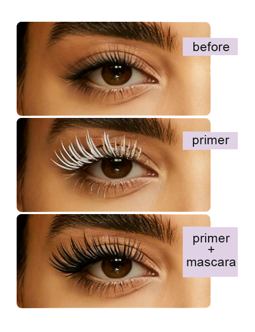 Waterproof Tubing Mascara & FREE Lash Primer Duo